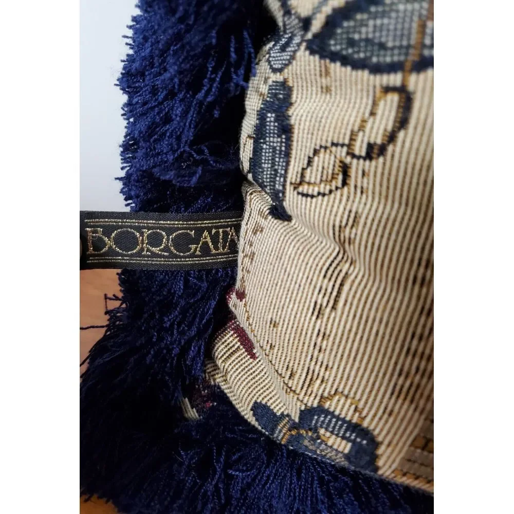Borgata Vintage Pillow Maritime Nautical Naval Beach Sailing Anchor‎ Sea